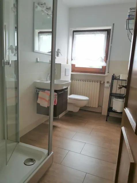Ferienwohnung Kornfeld, 76 qm, mit Küche und Balkon - Image 1