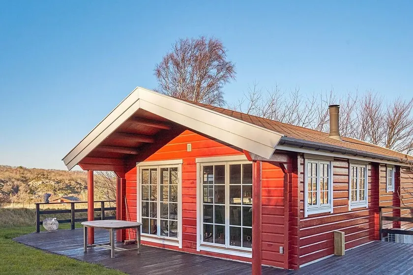 Panoramic Log Cabin in Sandvig-By Traum - Image 1