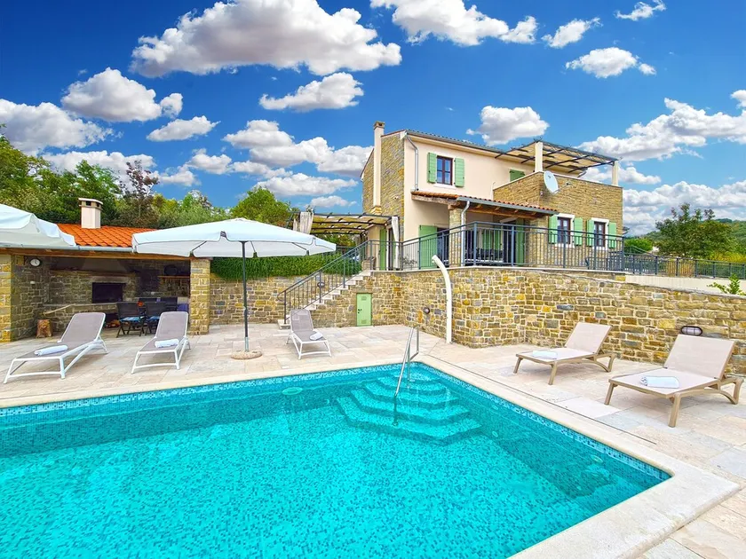 Villa 2129/44901 (Istria - Motovun), 30000m from the beach - Image 1