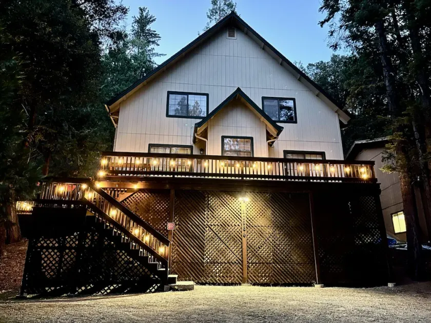 Spacious 3BR Mi Wuk Cabin | Deck, Grill & More - Image 1