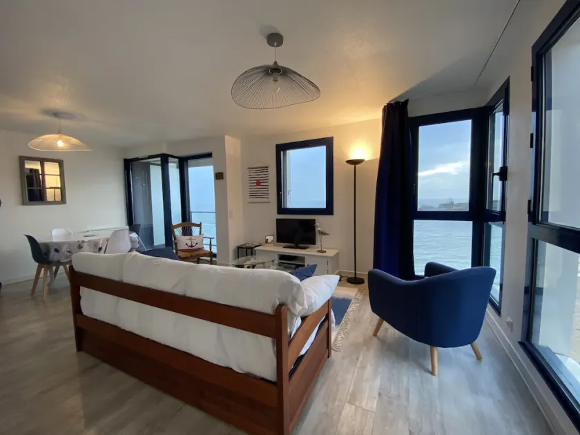 Studio cosy bord de mer Le Pouldu - Image 1