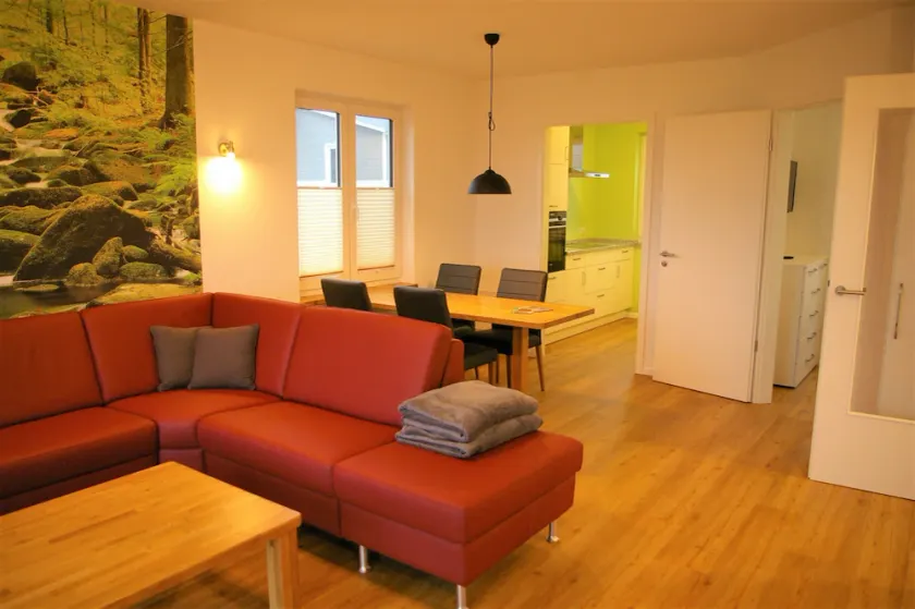 Vacation home (78m²) with lake view for 4 people with pet - Image 1