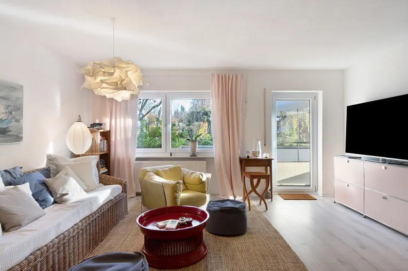 Appartamento 'Dreiländer Blick' con terrazza privata e Wi-Fi - Image 1
