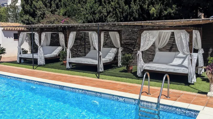 Superior Doppelzimmer, Kingsize-Bett, Talará Center (Lecrin), WIFI, Swimmingpool - Image 1