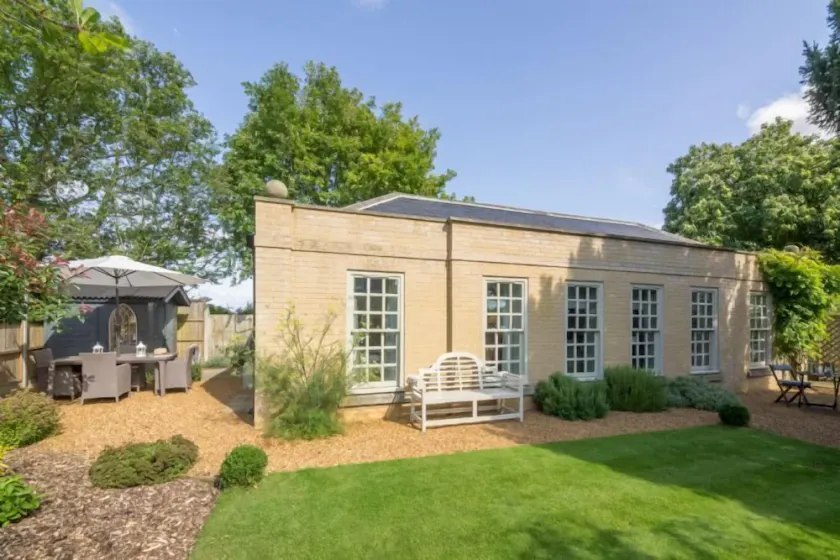 Une retraite unique de deux chambres dans un bel emplacement rural sur le domaine de Snettisham House. - Image 1