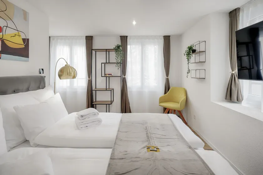 VISIMO Apartments St Georgen-Strasse St Gallen - Design City Nature - Image 1