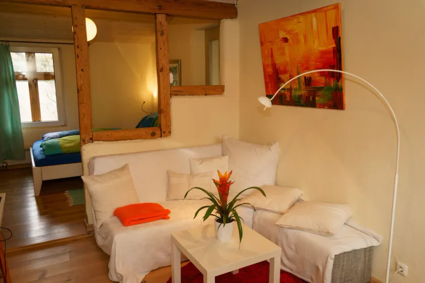 Bio-FeWo \"Buche\" with sauna and garden - Image 1