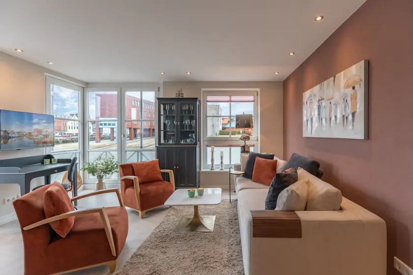 Ferienwohnung Hafen-Zeit direkt am Husumer Hafen - Image 1