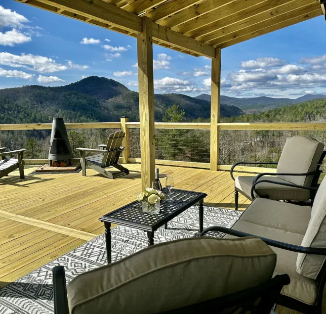 VIEWS! Mountain Sunsets & Stars! - The Green Cabin - Image 1
