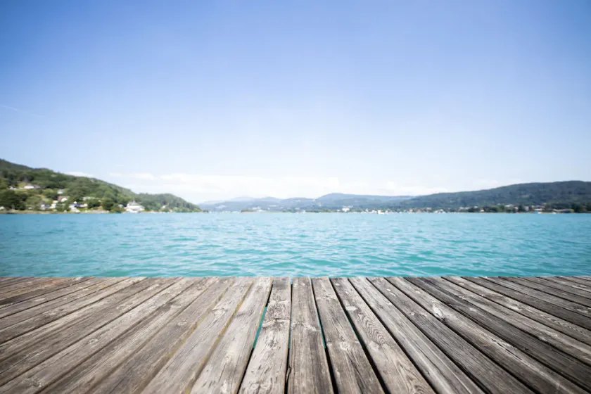 Villa am Wörthersee med privat dock - Image 1