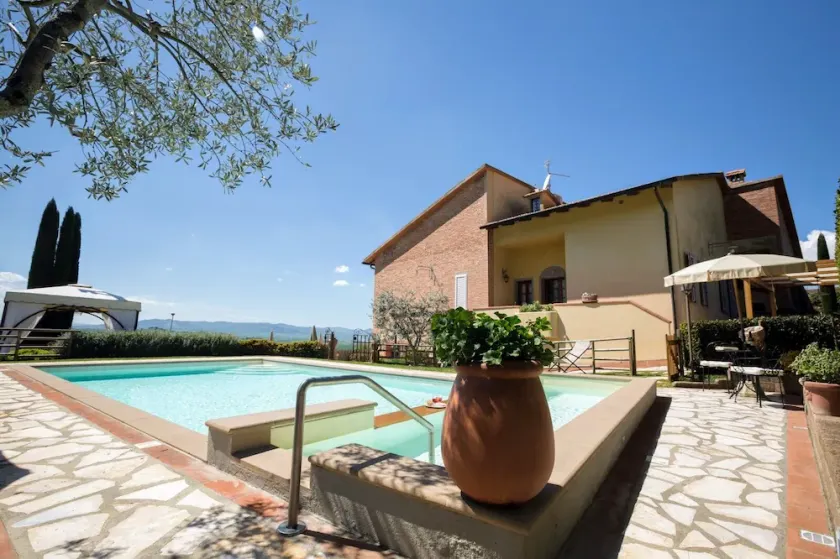 Villa dei Sassi In Montaione, Tuscany - Image 1
