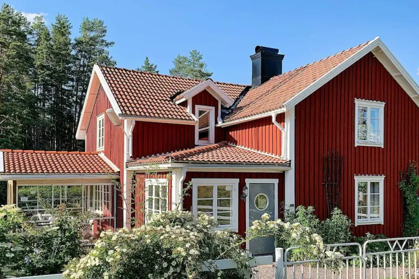 4 star holiday home in Odensvi - Image 1