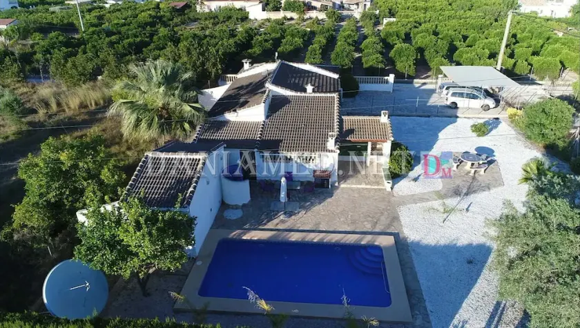NEU - Dénia - Villa mit 4 Schlafzimmern und privatem Pool 1 km vom Strand entfernt - Image 1