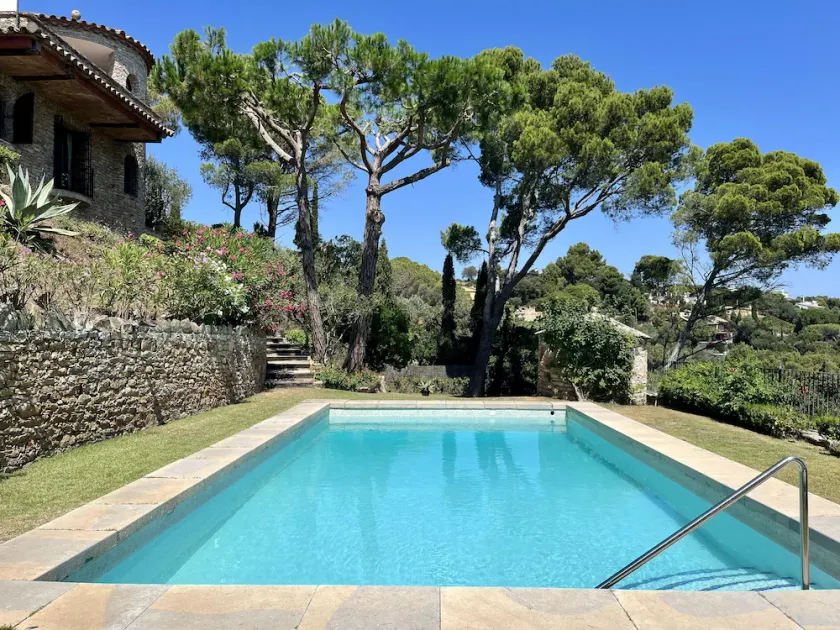 Holiday rental semidetached with swimming pool in Begur, Sa Riera - Image 1