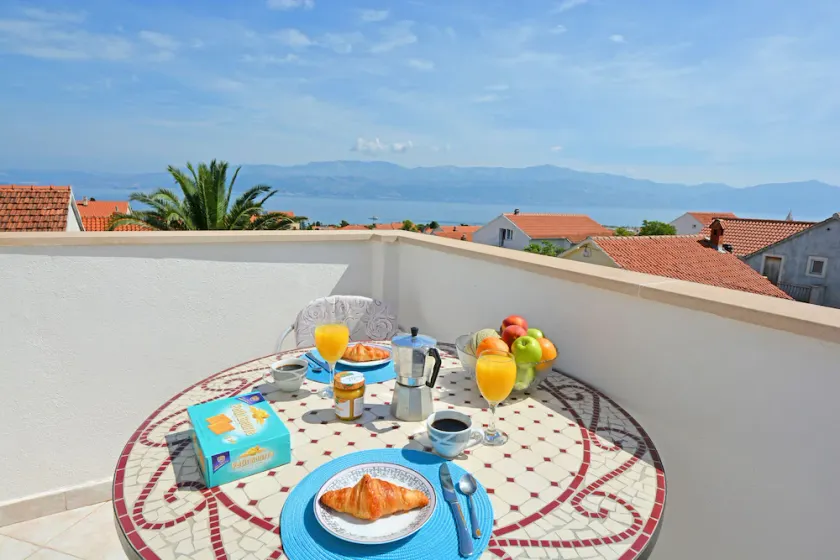 ꕥ ROOMS SUNCE, Family choice, Best Panoramic view, Supetar Island Brac - Image 1