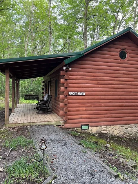 Fast Heaven 1BR Kabine in West Virginia Woods - Perfekt für Paare Flucht - Image 1