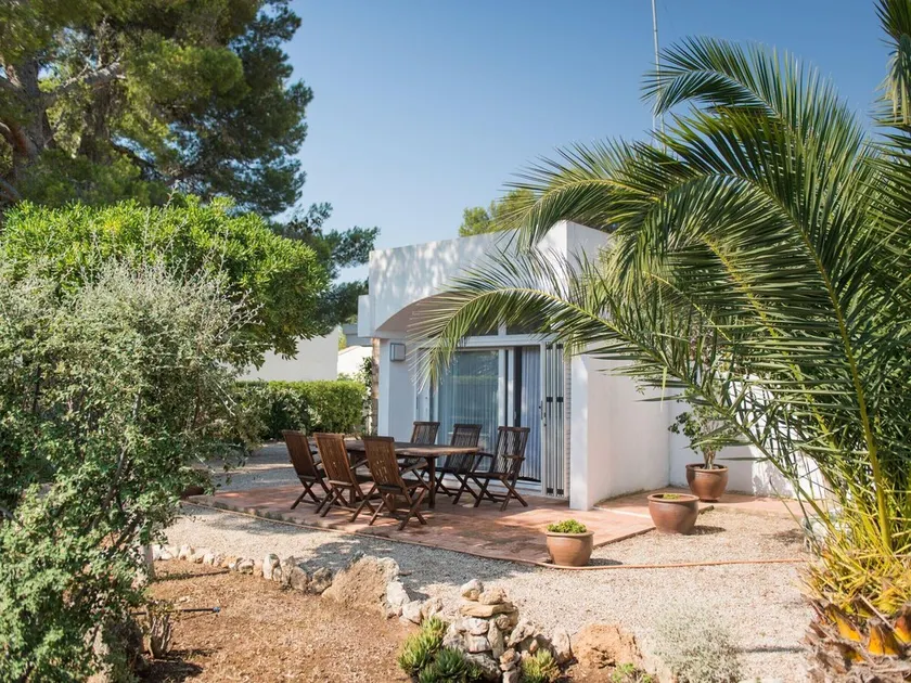 Seaside Villa Steps from Calafat Beach with Terrace and BBQ - Image 1