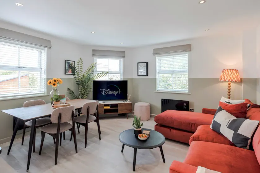 Your Apartment |  Two Bed Apartment with Balcony - Image 1