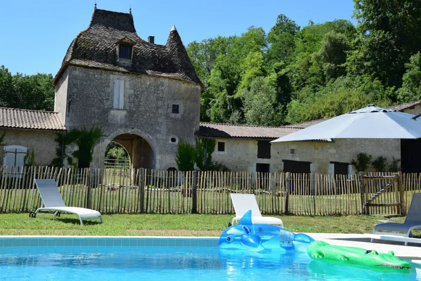 Gite de la source du Domaine de La Vallade - Image 1