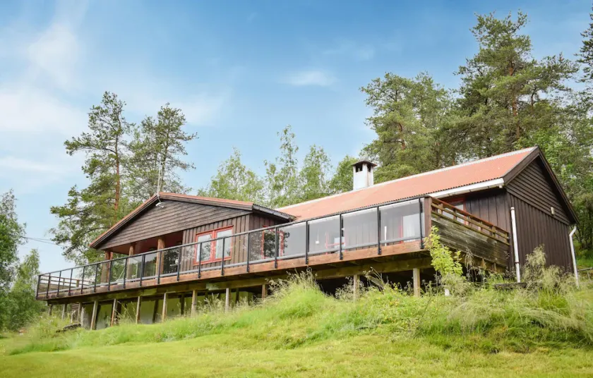 Preciosa casa en Vossestrand con WiFi - Image 1