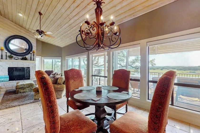 Refined Panoramic Paradise on Lake Travis with Boat Launch and Tesla Charger - Image 1