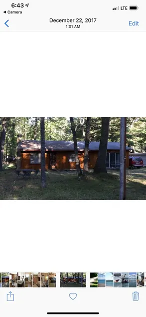 Higgins Lake Cabin 1 1/4 blokke fra Kelly Beach - Image 1
