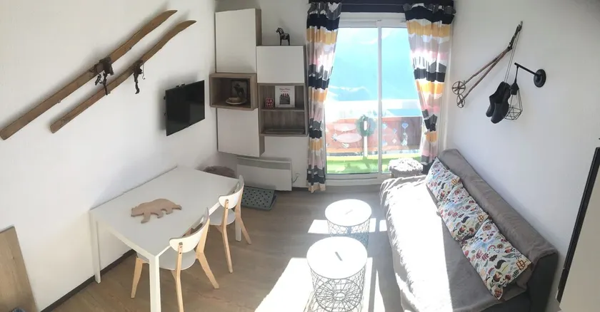 Alpe d'Huez-Eclose Est: Nice lejlighed renoveret (2 værelser) sydvendt - Image 1