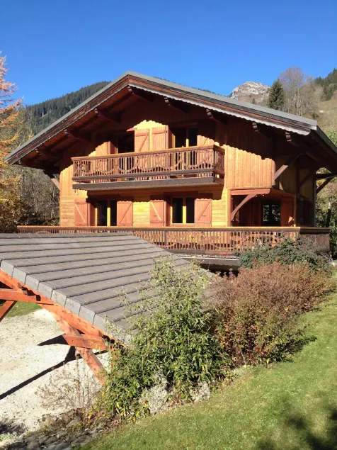 Chalet med fantastisk udsigt i dalen D'Abondance - Image 1