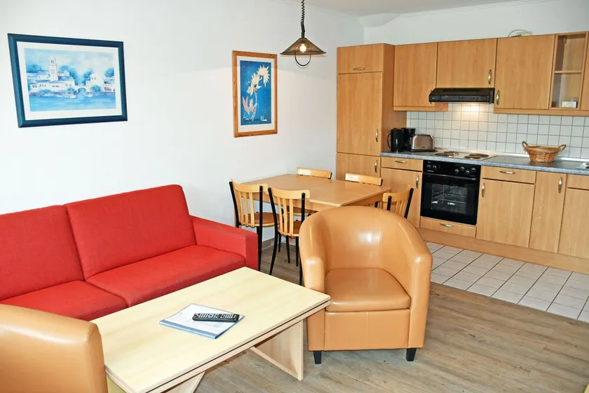 05 Schöne 3-raum-ferienwohnung mit Balkon - Appartementhaus mit Balkon im Ostseebad Göhren (hm-01 - Image 1