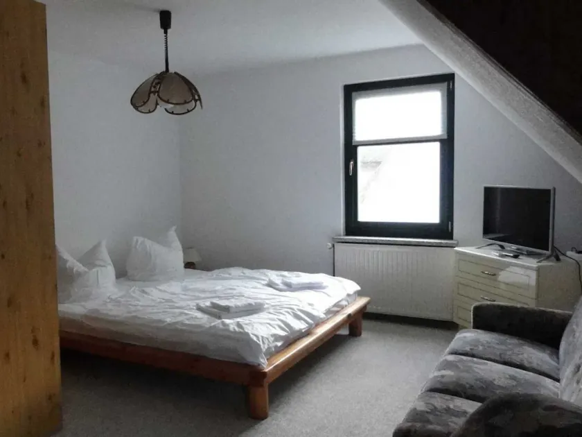Double room 25 m² (shared bathroom) - Reetdachhaus Landhaus Ulrich - Image 1