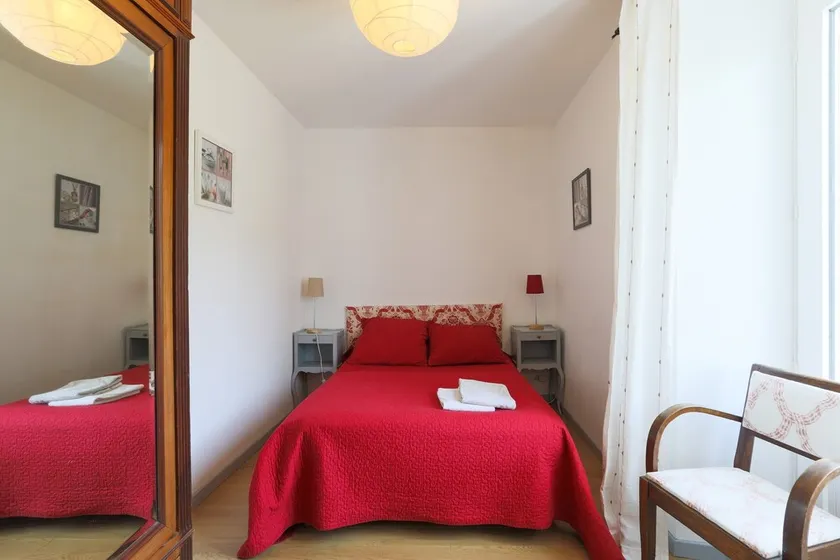 Casa de hóspedes 'Quarto Trieux' com terraço partilhado, jardim partilhado e Wi-Fi - Image 1