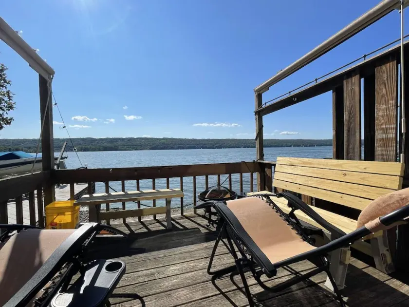 Tiny, A Frame, Loft Bed, LakeHouse - Image 1