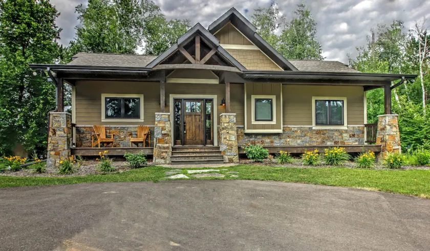 Beautiful New Home On Private Lake Across From Gull Lake And Other Local Spots! - Image 1