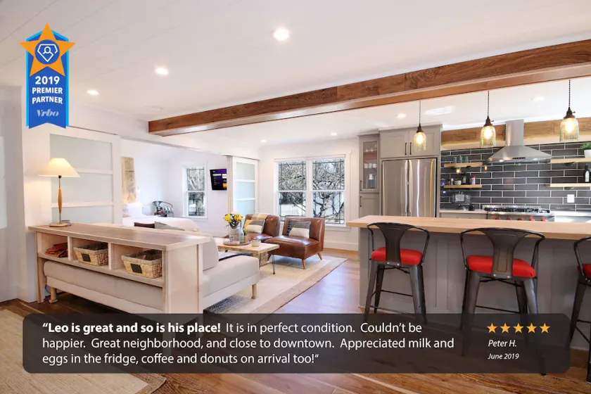 5 ★ Superbe cottage design dans un beau quartier | Marcher au centre-ville - Image 1