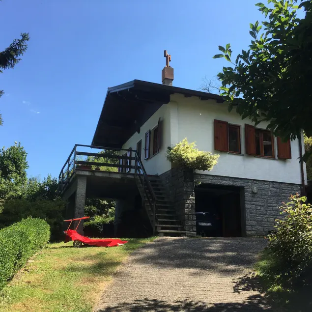 Chalet med terrass. - Image 1
