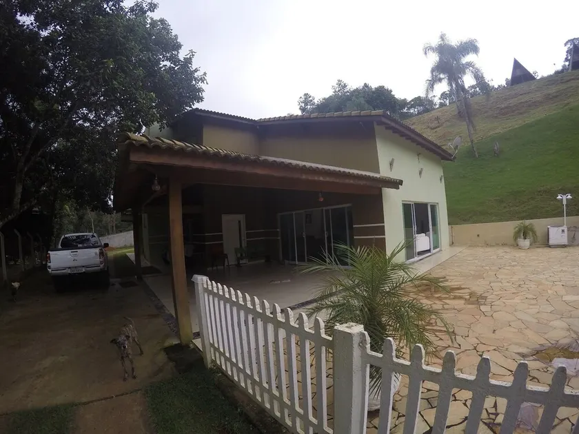 Mairiporã, haut standing jusqu'à 61 personnes, piscine chauffée, cheminée, 35 min de SP - Image 1