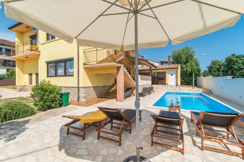 Villa Maredi med utomhus sommarkök - Image 1