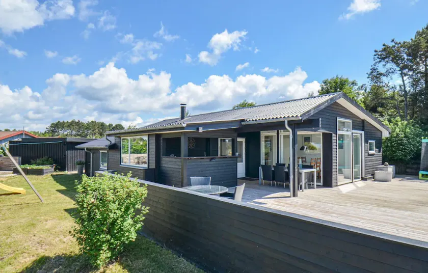 Stunning Home In Knebel With Kitchen - Image 1