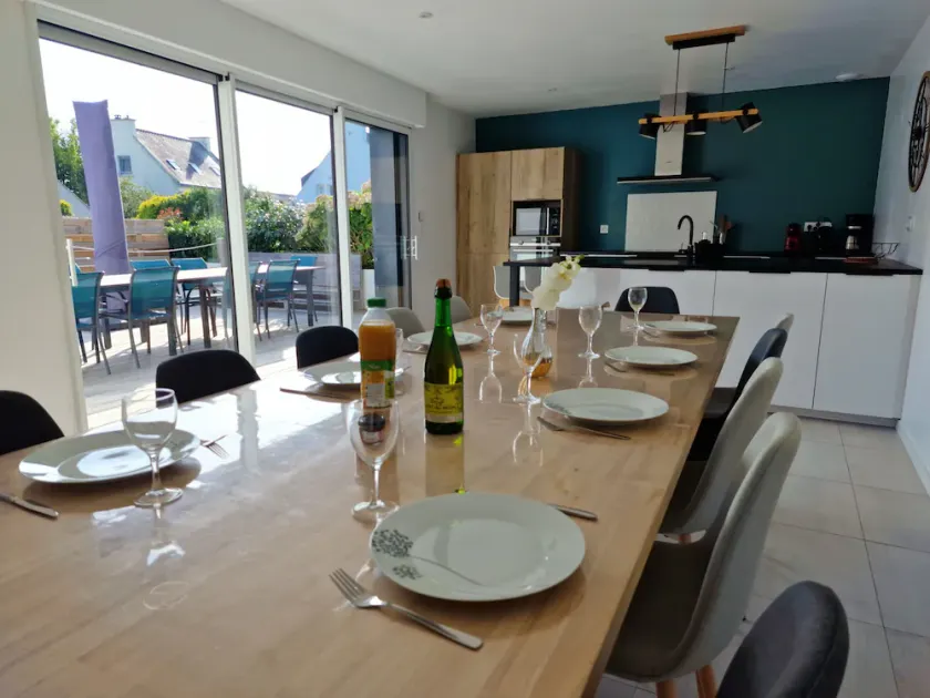 Villa \"jetez L'ancre\" 6-12 Pers, 300m DES Plages à Trevignon - Image 1
