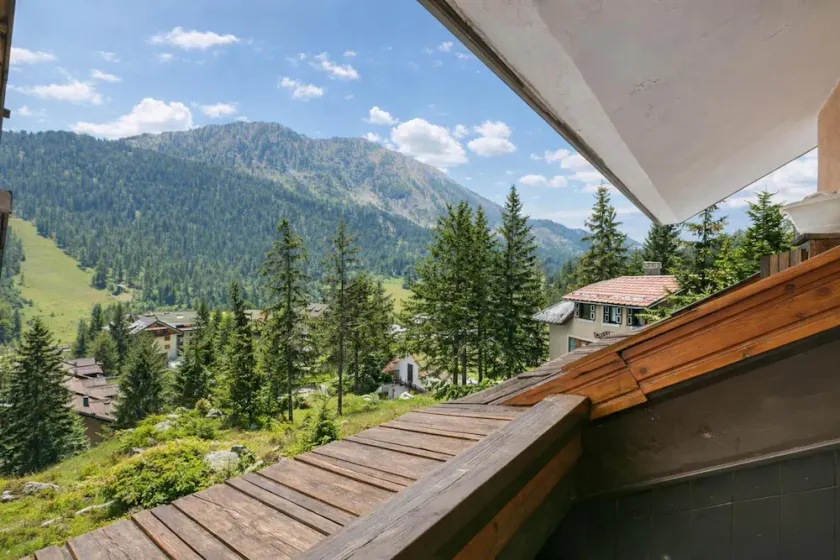 Appartamento Quota 1800 for 4 - Ski Storage - Happy Rentals - Image 1
