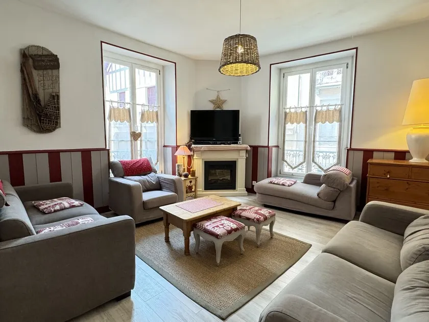 Centre Cauterets, appartement 72m2 pr 7 personnes - Image 1