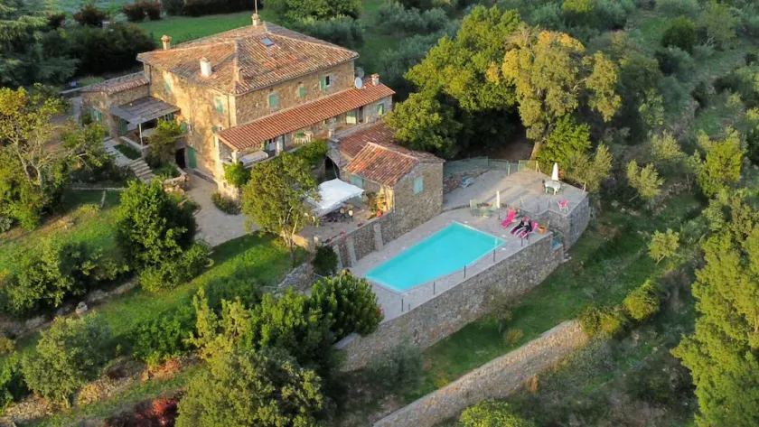 Cévennes : beautiful 17th century house, 120ha, Swimming pool, Wifi - Image 1