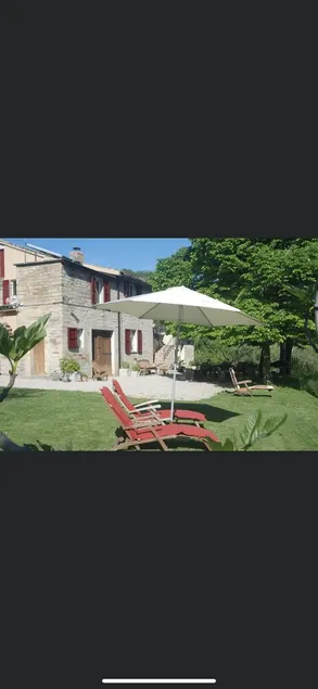 Beautiful agriturismo with stunning view of vineyards and mountains. Sesto. - Image 1