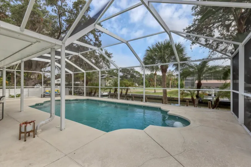 Luxury Contemporary Style House on Charlotte Harbor Area, Charlotte County House 5846 - Image 1