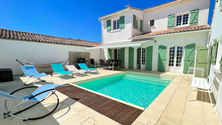 Superbe villa d'architecte avec piscine chauffée - Image 1