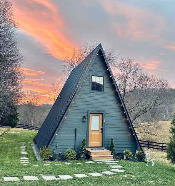 Modern, unique cabin minutes away from Old Rag Mountain - Image 1