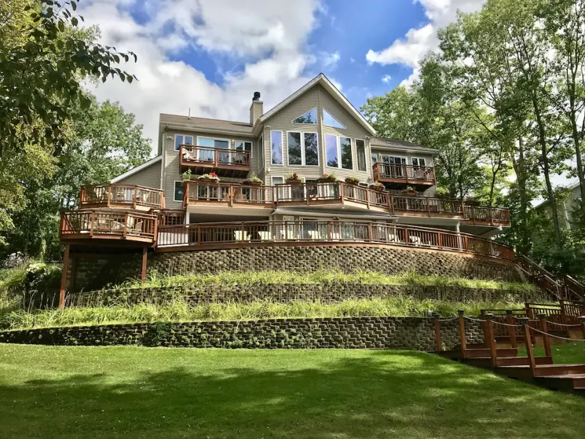 Terrace on the Lake – Private Lakefront with Breathtaking Views - Image 1