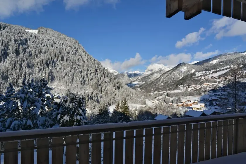 Apartment 9 people, 700m Super Chatel gondola - Chatel Reservation - Image 1