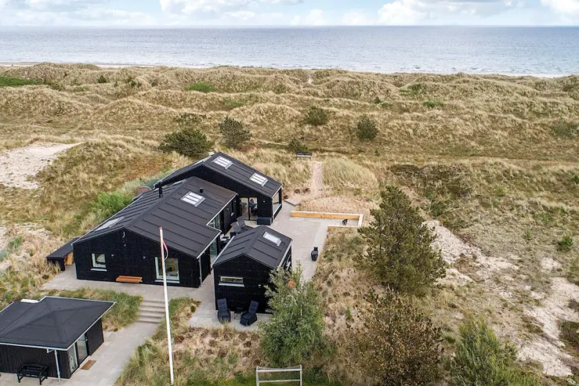 5 Sterne Ferienhaus in Ålbæk - Image 1