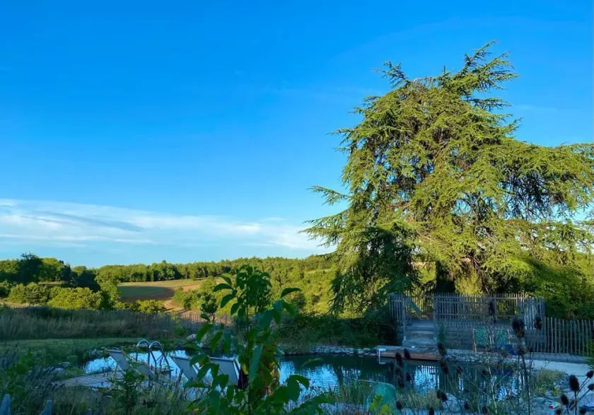 A charming and peaceful old barn surrounded with nature - Image 1